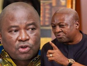 Akwasi Acquah drags Mahama for introducing ‘kiosks’ into Ghana’s healthcare system