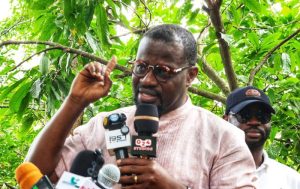 “Produce evidence in 48 hours or stop hiding behind National Security” – Annoh-Dompreh fires back at Bono Minister over cocoa smuggling claims