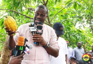 National Security chases Annoh-Dompreh over cocoa tour