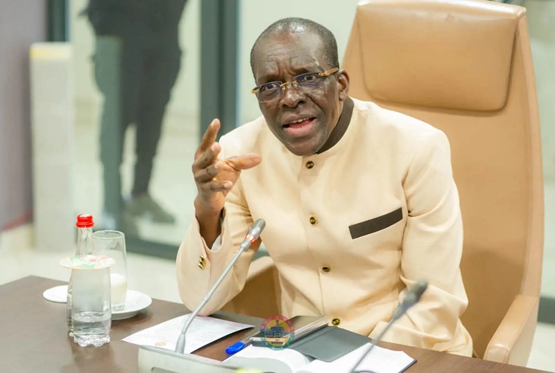 Speaker-Bagbin