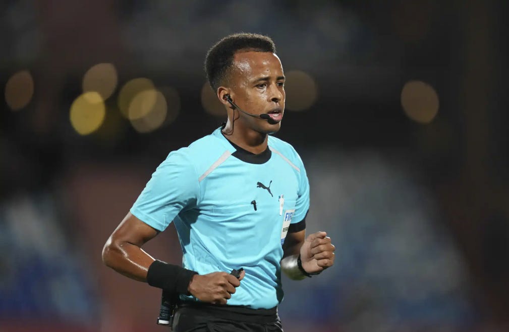 sudan ref