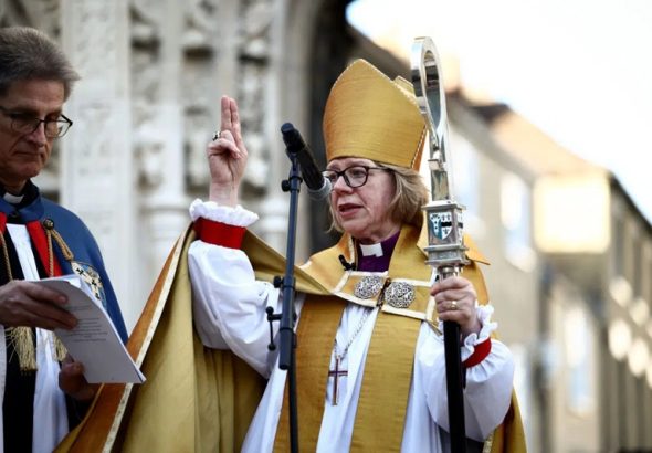 Archbishop Sarah Mullally