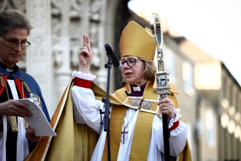 Archbishop Sarah Mullally