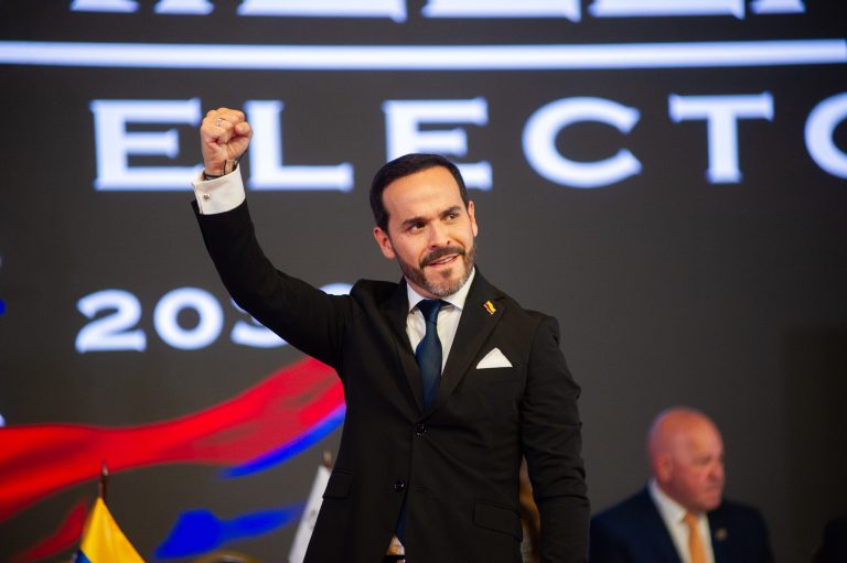 Abelardo De La Espriella Receives Credentials As President Elect Of Colombia