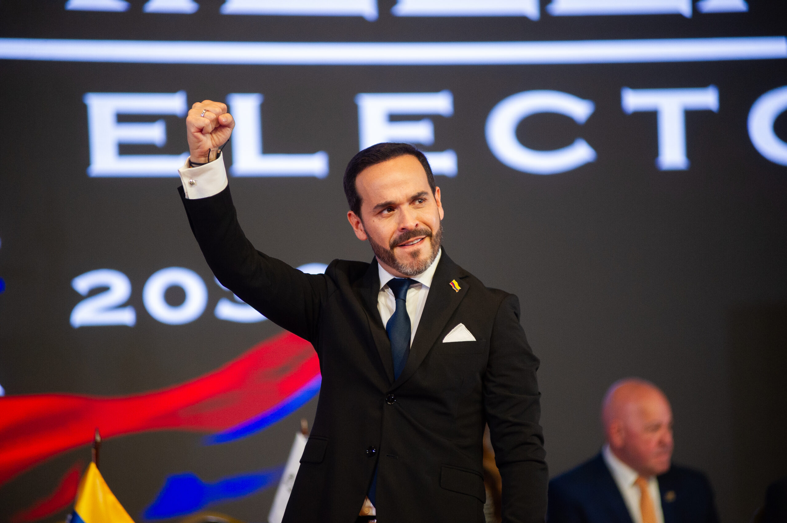 Abelardo De La Espriella Receives Credentials As President Elect Of Colombia