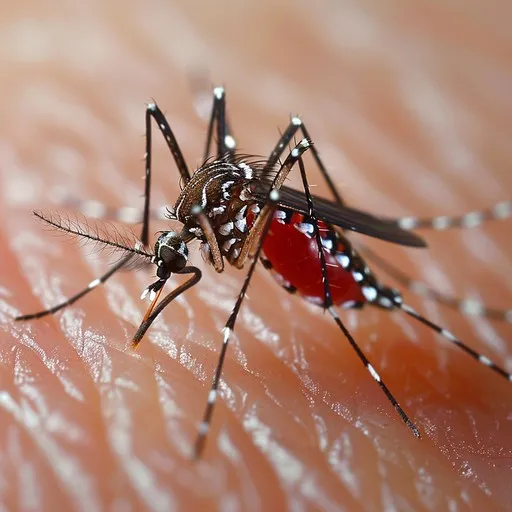 mosquito-drawing-blood-stockcake