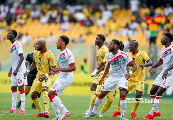 AFCON 2027 QUALIFIER: GHANA vs GAMBIA