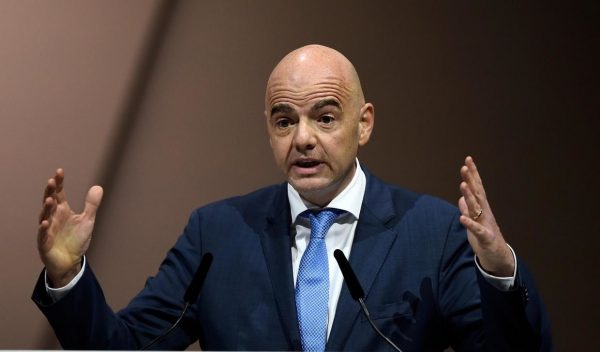 FIFA President Gianni Infantino