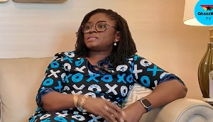 Ghanaian nurse Nana Akua