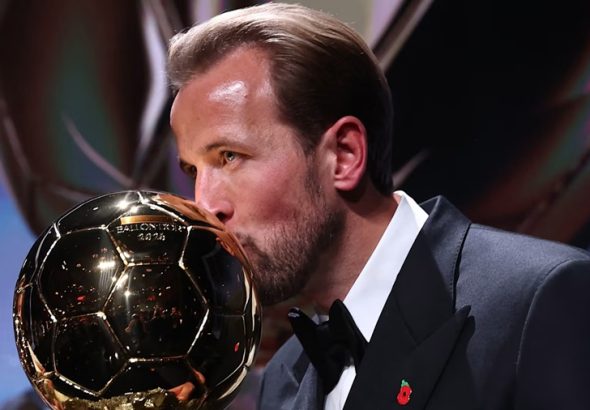 Harry Kane wins 2026 Ballon d’Or