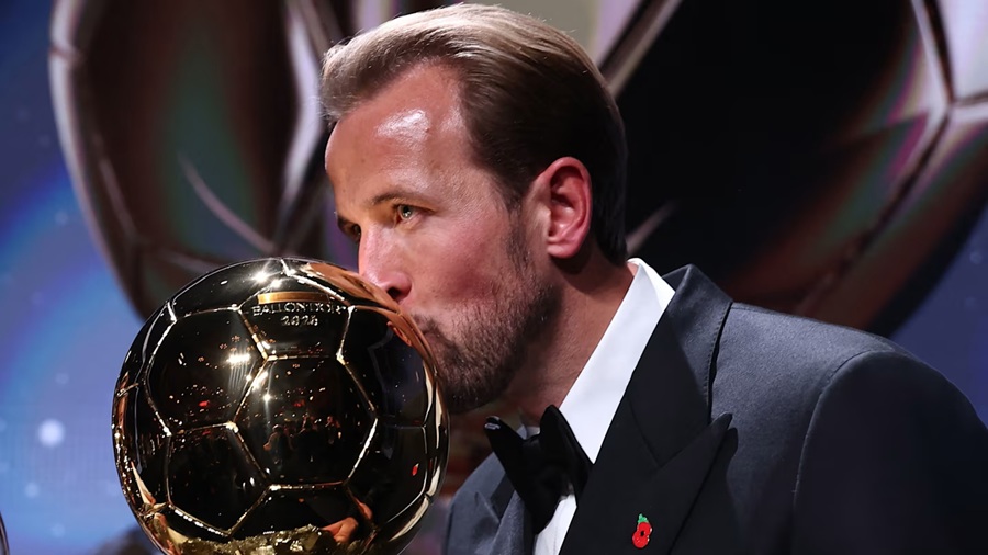 Harry Kane wins 2026 Ballon d’Or