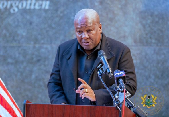 mahama-new-york
