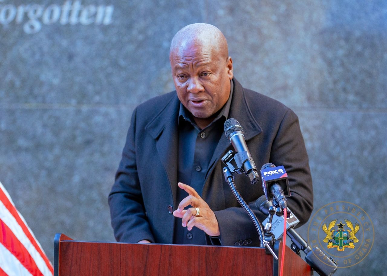 mahama-new-york